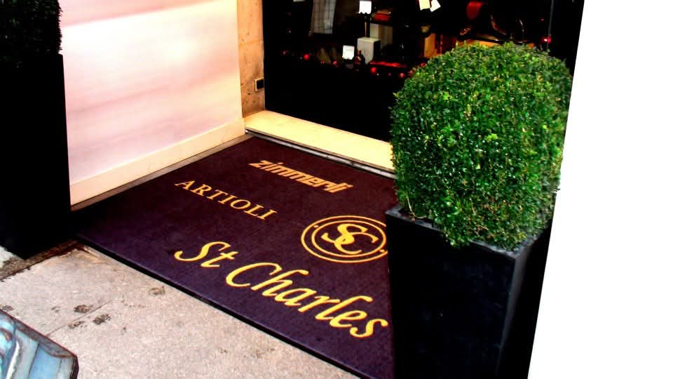 Tapis logo 85x120cm