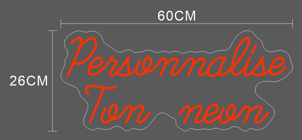 Neon personnalisé