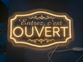 Neon led OUVERT